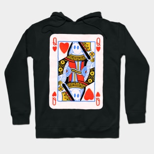 Queen of Hearts Hoodie